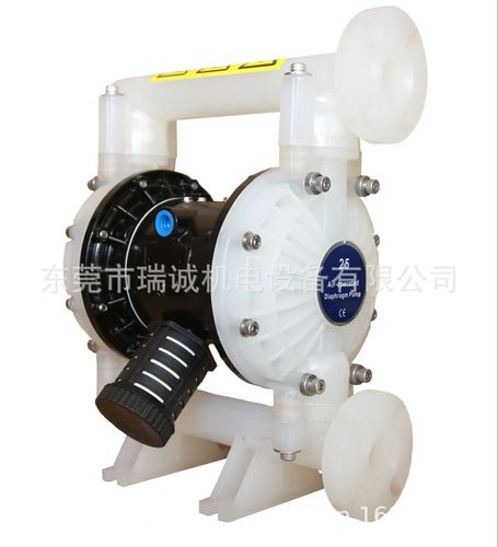 销售进口国产气动化工环保污水处理专用隔膜泵dn40塑料隔膜泵